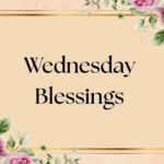Wednesday Blessings