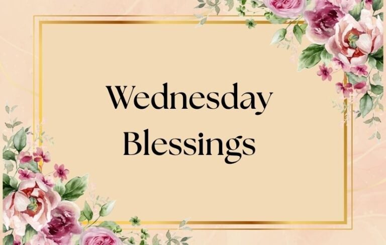 Wednesday Blessings