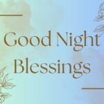 Good Night Blessings