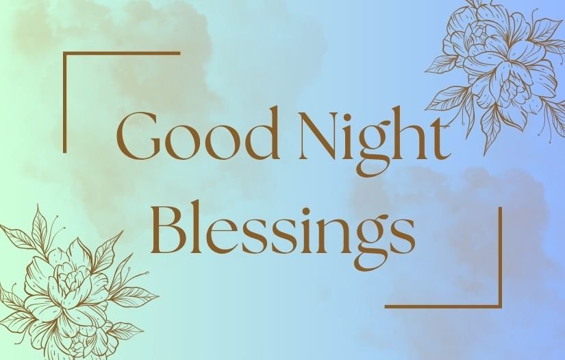Good Night Blessings